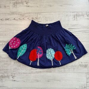 Mini Boden Smock Waisted Skirt